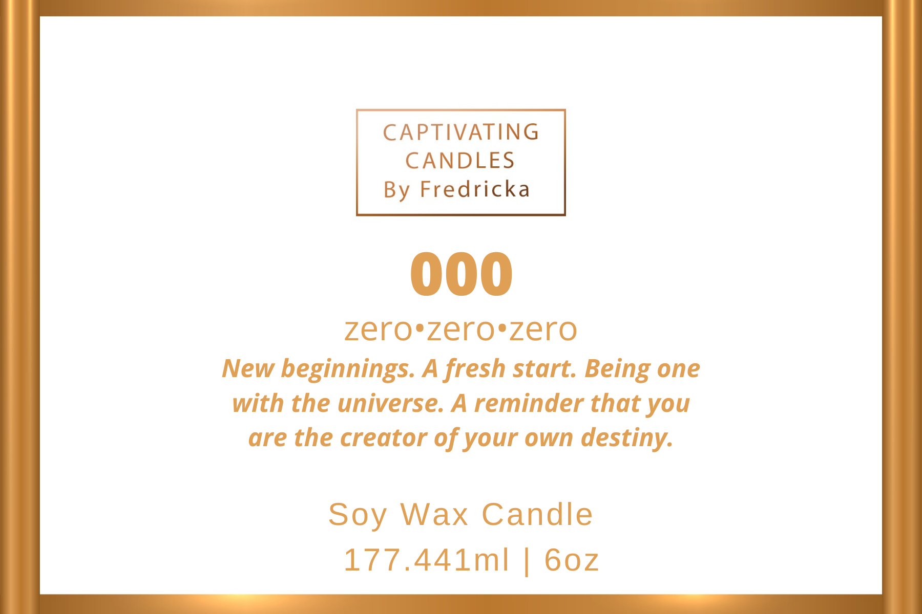 0•0•0 Angel Number Candle