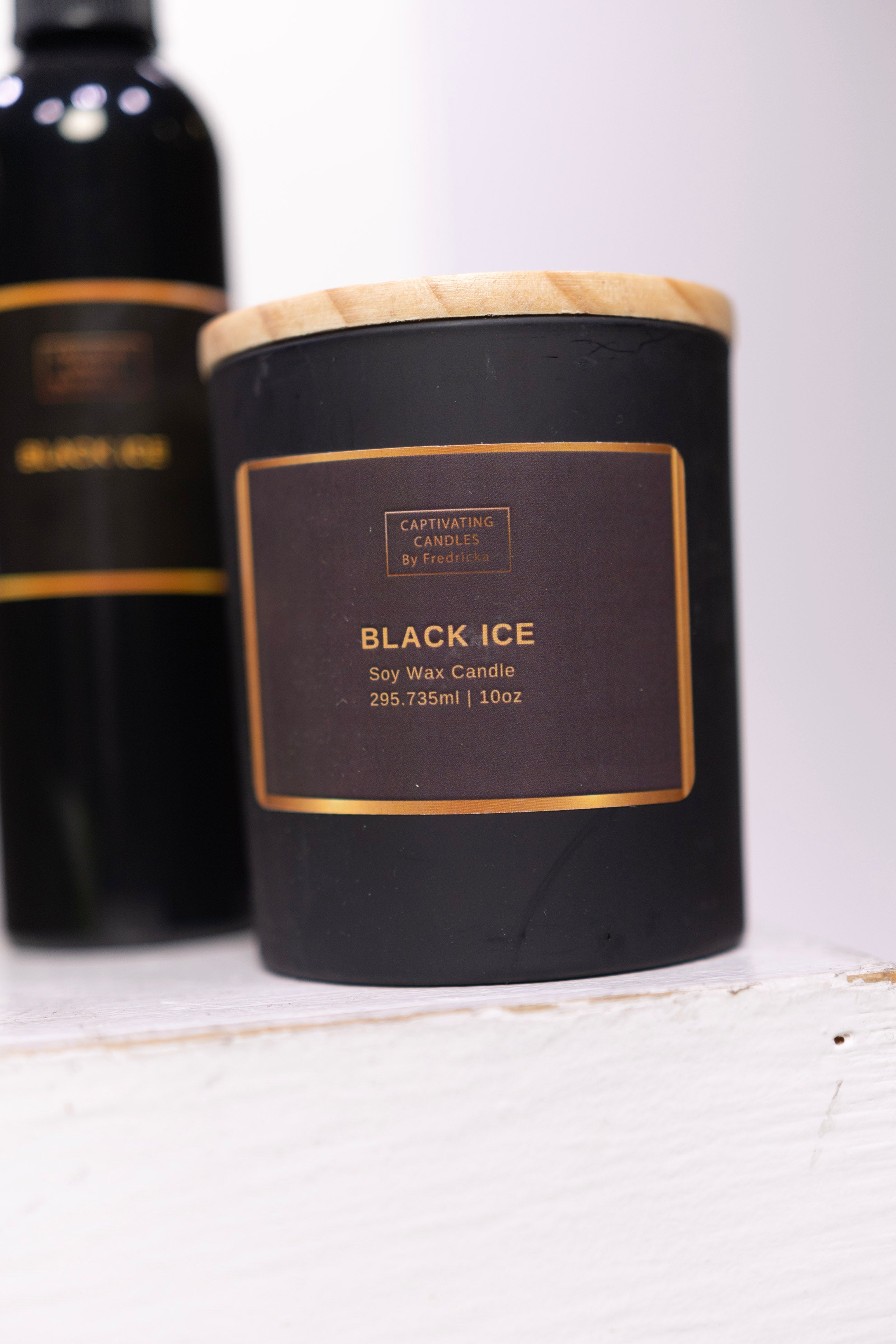 Black Ice Candle