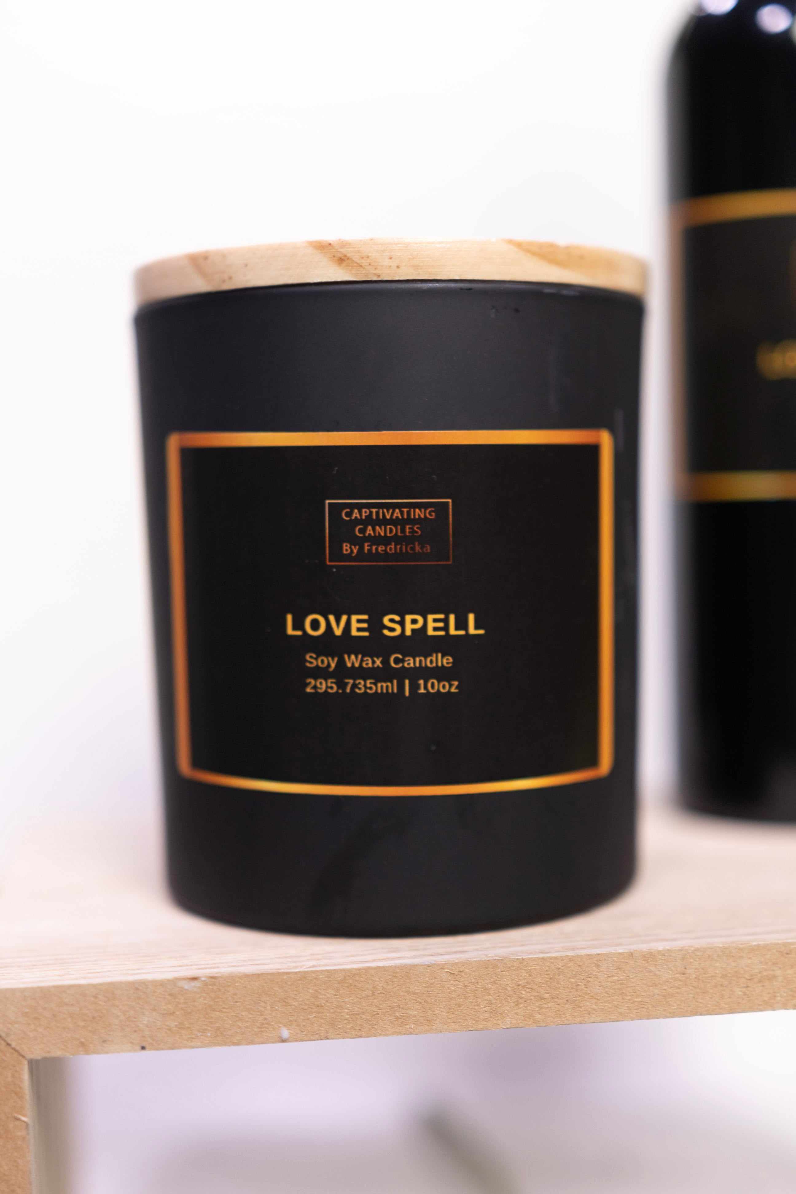 Love Spell Candle